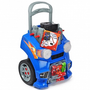 Набор игровой Ремонт автомобиля, 42 см, свет и звук (Dickie Toys, 3748010)